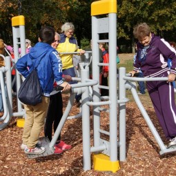 эстафета «Вместе веселее»