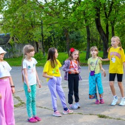 Анимационная программа «Радуга лета»