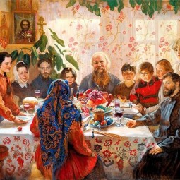 Народная вечеринка «Русские тарадиции»
