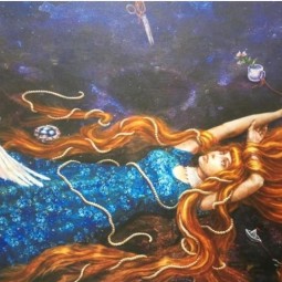 «Магия синего» – выставка.