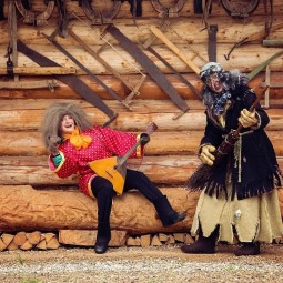 Игровая программа «День Рождения Бабы-Яги»