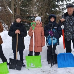 Акция помощи благополучателям «Твори добро»