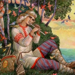 Спектакль фольклорно-этнографического «Театра на трех стульях»