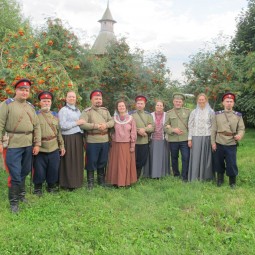 Запись выступления Ансамбля «Курень» на Всероссийском конкурсе