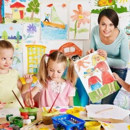 Мастер-класс по ИЗО «Моя Россия»