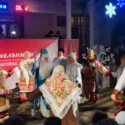 Встреча Деда Мороза в Котельниках