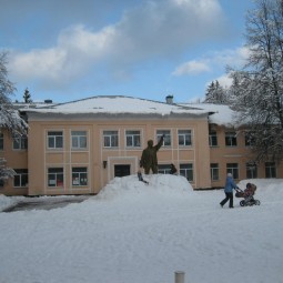 Библиотека п. Новый городок