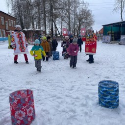 Интерактивная программа «Выходи гулять!»