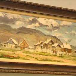 Выставка работ Николая Давыдова «Россия! Сердцу милый край…»