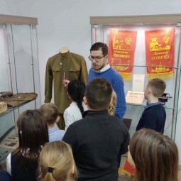 Музейный урок «День героев Отечества»