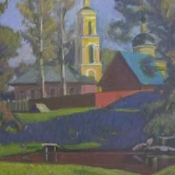 Персональная выставка А. Бугакова