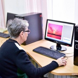 Час компьютерной грамотности для пенсионеров