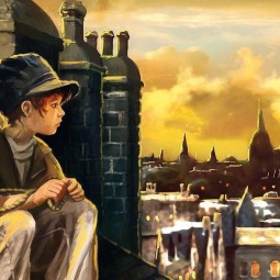 Книга юбиляр «Приключения Оливера Твиста»
