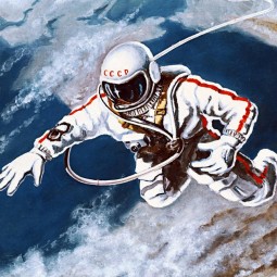 Виртуальная выставка «Командиры межпланетных кораблей»