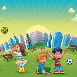 «Вот оно, какое наше лето!»–летняя досуговая площадка