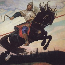 «День былинного богатыря Ильи Муромца, одного из главных героев былин Киевской Руси»