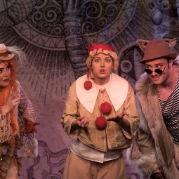 Детский музыкальный спектакль «Золотой ключик»