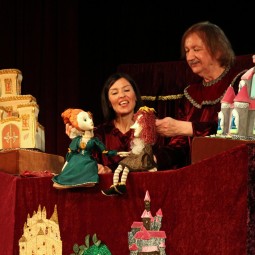 Трансляция видео спектакля «Заколдованная принцесса»