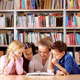 «Волшебное царство Королевы Книги!»