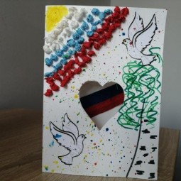 Мастер-класс ко Дню России.