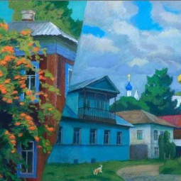 Выставка Юрия Круглова