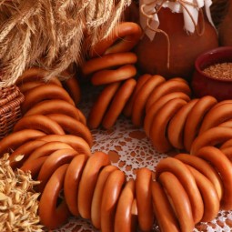 Спортивная программа «Баранки, бублики и сушки - это круглые подружки»