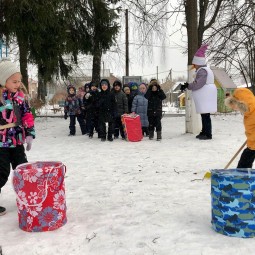 Интерактивная программа «Зимние забавы»