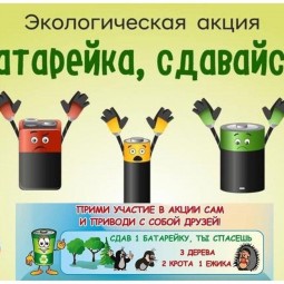 «Береги планету - сдай батарейку!»