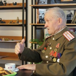 Документальный фильм о ветеране ВОВ Василии Рыбакове