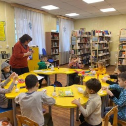 Ночь искусств в библиотеке Краснознаменска