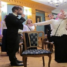 Онлайн-спектакль «Жёны артистов»