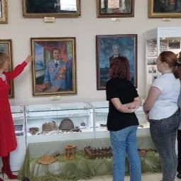 Экскурсия по экспозиции «История города Электроугли»