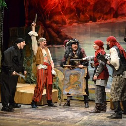 Спектакль «Остров сокровищ»