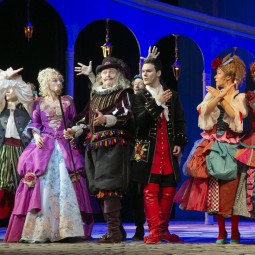 Мюзикл «Собака на сене»