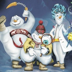 Игровая программа «Снеговик шоу»