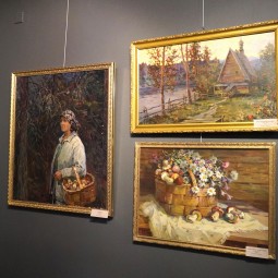 Выставка к 100-летию народного художника РФ Константина Прохорова
