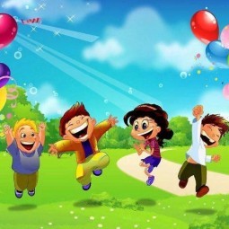 Игровая программа «Веселые забавы»