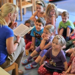 Программа «Книжка на ладошке»