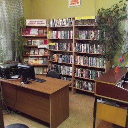 Барабановская сельская библиотека