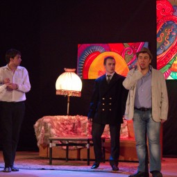 Спектакль «Любовь до потери памяти»