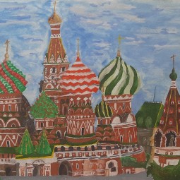 Выставка «Необъятная Россия»