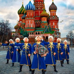 Концерт Московского Казачьего хора