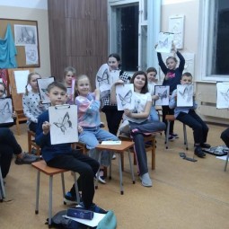 Мастер класс «Акварельный этюд животного»
