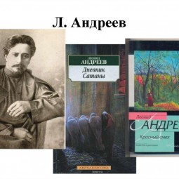 Книжная выставка «Жизнь и творчество Леонида Андреева»