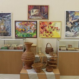 Виртуальная выставка «Народные промыслы России»