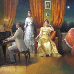 «Чарующие звуки» - вечер романса.
