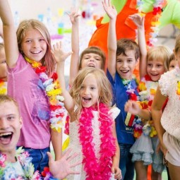 Арт-диско с мастер-классом по ИЗО «Креативная фантазия»