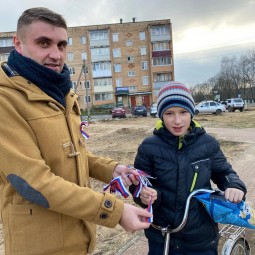Выставка рисунков «Моя родина – Россия»