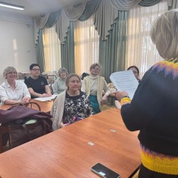 Любовь — неиссякаемый родник: круглый стол ко Дню семьи, любви и верности