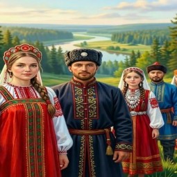 «От южных морей до полярного края»